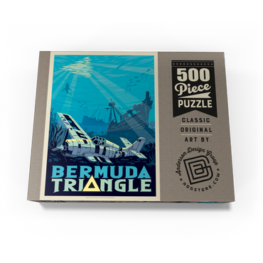 Bermuda Triangle Shipwreck Mystery 500 Jigsaw Puzzle box view3