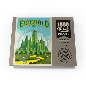 Emerald City (The Land of Oz) 1000 Jigsaw Puzzle box view3