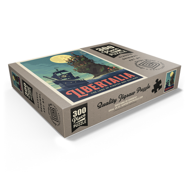 Libertalia: The Pirate Paradise 300 Jigsaw Puzzle box view1