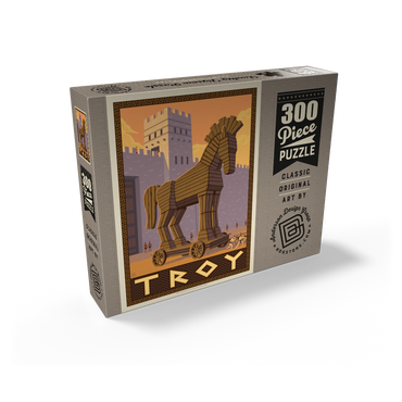 Troy: Gift Of The Trojan Horse 300 Jigsaw Puzzle box view2