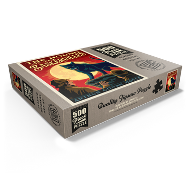 The Hound Of The Baskervilles: Arthur Conan Doyle 500 Jigsaw Puzzle box view1