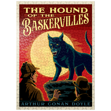 puzzleplate The Hound Of The Baskervilles: Arthur Conan Doyle 500 Jigsaw Puzzle