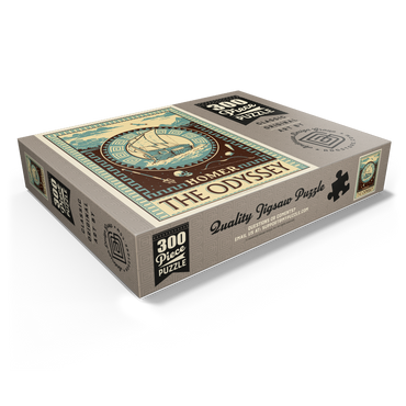 The Odyssey: Homer 300 Jigsaw Puzzle box view1