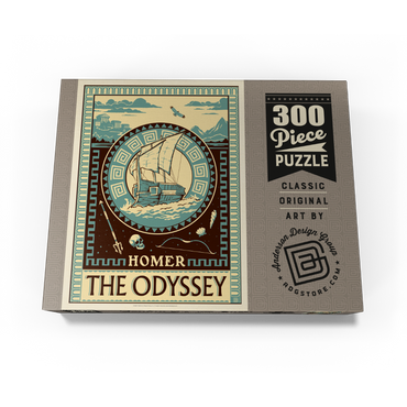 The Odyssey: Homer 300 Jigsaw Puzzle box view3