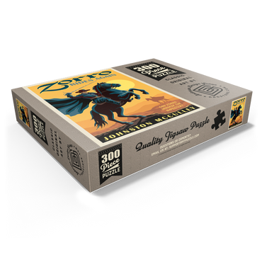 Zorro Rides Again: Johston McCulley 300 Jigsaw Puzzle box view1