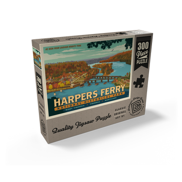 Harpers Ferry National Historical Park: Loudoun Heights Trail 300 Jigsaw Puzzle box view2