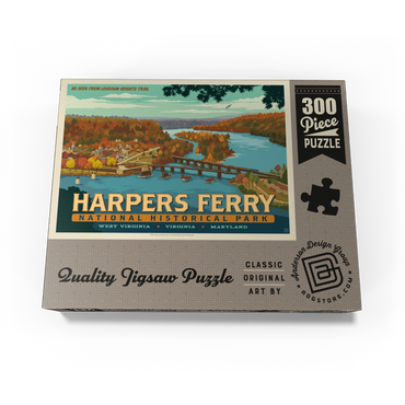 Harpers Ferry National Historical Park: Loudoun Heights Trail 300 Jigsaw Puzzle box view3