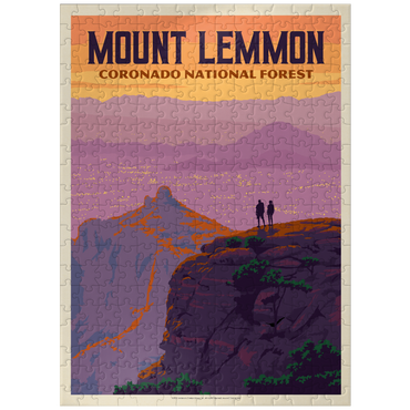 puzzleplate Mount Lemmon: Coronado National Forest, AZ 300 Jigsaw Puzzle