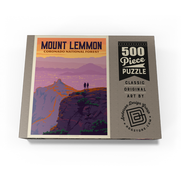 Mount Lemmon: Coronado National Forest, AZ 500 Jigsaw Puzzle box view3