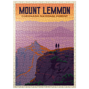 puzzleplate Mount Lemmon: Coronado National Forest, AZ 500 Jigsaw Puzzle