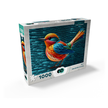 Bird: Yarn Critters Collection 1000 Jigsaw Puzzle box view2