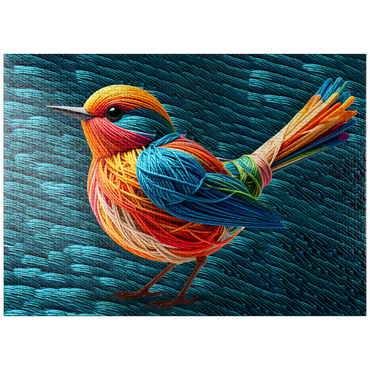puzzleplate Bird: Yarn Critters Collection 1000 Jigsaw Puzzle