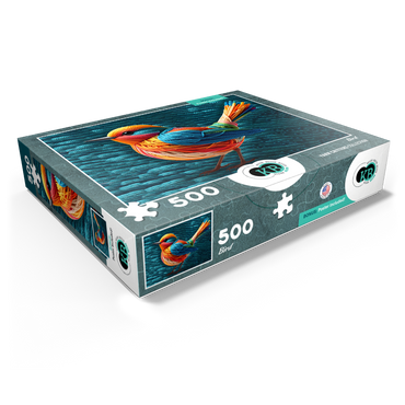 Bird: Yarn Critters Collection 500 Jigsaw Puzzle box view1