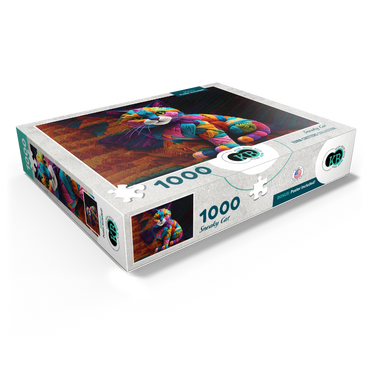 Sneaky Cat: Yarn Critters Collection 1000 Jigsaw Puzzle box view1