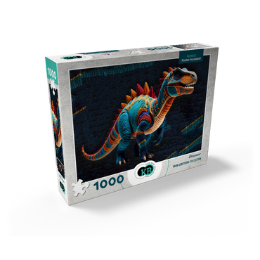 Dinosaur: Yarn Critters Collection 1000 Jigsaw Puzzle box view2