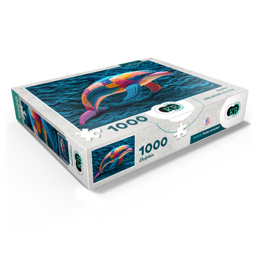 Dolphin: Yarn Critters Collection 1000 Jigsaw Puzzle box view1