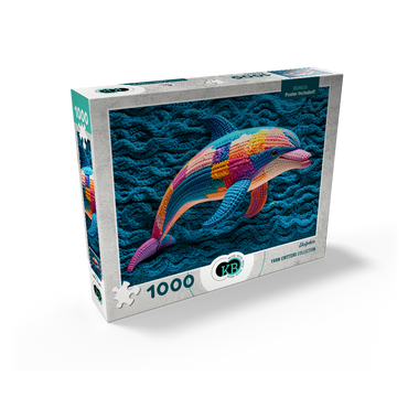 Dolphin: Yarn Critters Collection 1000 Jigsaw Puzzle box view2