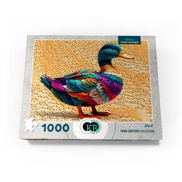 Duck: Yarn Critters Collection 1000 Jigsaw Puzzle box view3