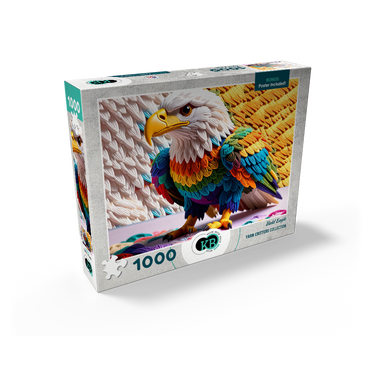 Bald Eagle: Yarn Critters Collection 1000 Jigsaw Puzzle box view2