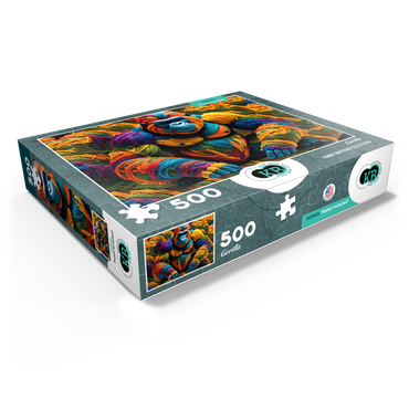 Gorilla: Yarn Critters Collection 500 Jigsaw Puzzle box view1