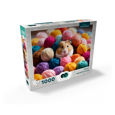 Hamster: Yarn Critters Collection 1000 Jigsaw Puzzle box view2