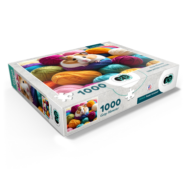 Cozy Hamster: Yarn Critters Collection 1000 Jigsaw Puzzle box view1