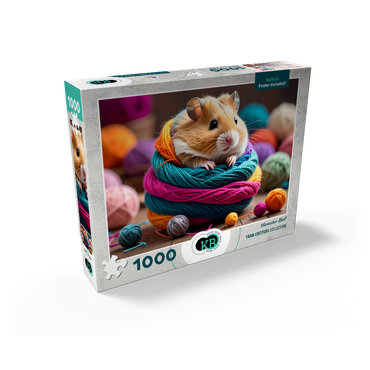 Hamster Ball: Yarn Critters Collection 1000 Jigsaw Puzzle box view2