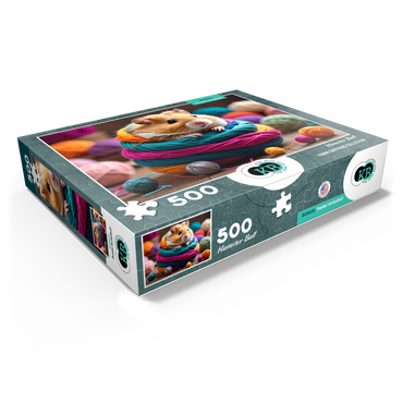 Hamster Ball: Yarn Critters Collection 500 Jigsaw Puzzle box view1