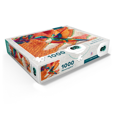 Hummingbird: Yarn Critters Collection 1000 Jigsaw Puzzle box view1