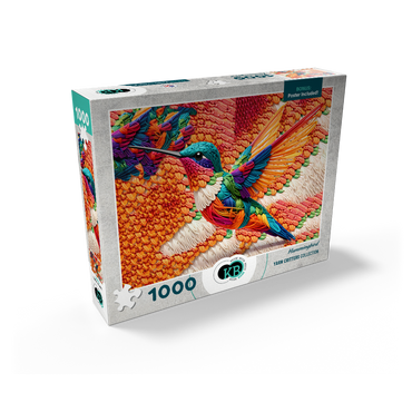 Hummingbird: Yarn Critters Collection 1000 Jigsaw Puzzle box view2