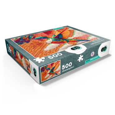 Hummingbird: Yarn Critters Collection 500 Jigsaw Puzzle box view1