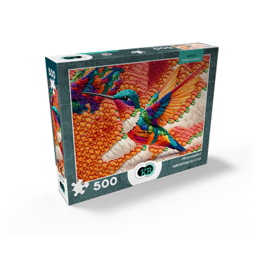 Hummingbird: Yarn Critters Collection 500 Jigsaw Puzzle box view2