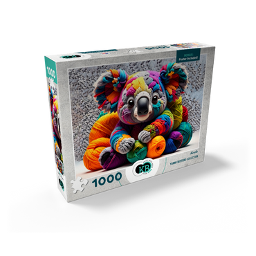 Koala: Yarn Critters Collection 1000 Jigsaw Puzzle box view2