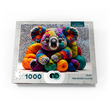 Koala: Yarn Critters Collection 1000 Jigsaw Puzzle box view3
