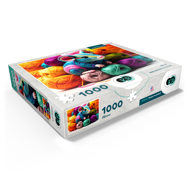 Mouse: Yarn Critters Collection 1000 Jigsaw Puzzle box view1