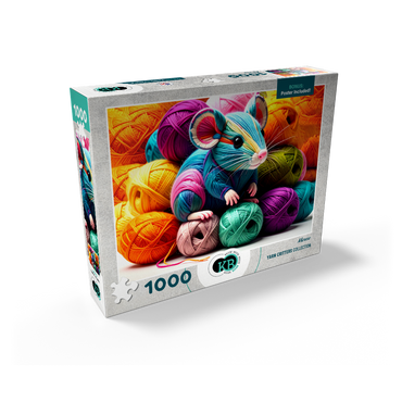 Mouse: Yarn Critters Collection 1000 Jigsaw Puzzle box view2
