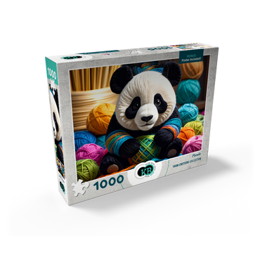 Panda: Yarn Critters Collection 1000 Jigsaw Puzzle box view2