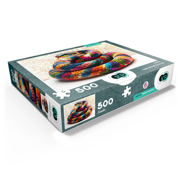 Snake: Yarn Critters Collection 500 Jigsaw Puzzle box view1