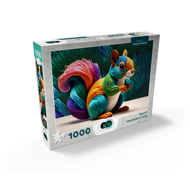 Squirrel: Yarn Critters Collection 1000 Jigsaw Puzzle box view2
