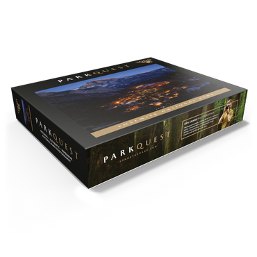 Yosemite National Park: Half Dome 1000 Jigsaw Puzzle box view1