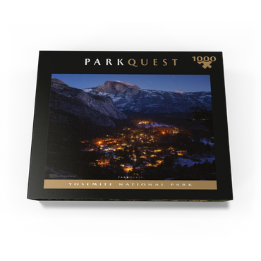 Yosemite National Park: Half Dome 1000 Jigsaw Puzzle box view3