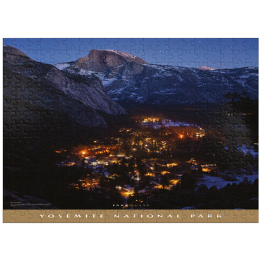puzzleplate Yosemite National Park: Half Dome 300 Jigsaw Puzzle
