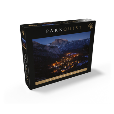 Yosemite National Park: Half Dome 500 Jigsaw Puzzle box view2
