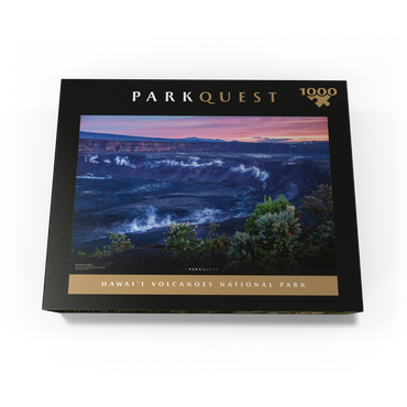 Hawai'I Volcanoes National Park: Keanakako'i Overlook 1000 Jigsaw Puzzle box view3