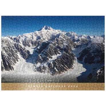 puzzleplate Denali National Park: Denali 500 Jigsaw Puzzle