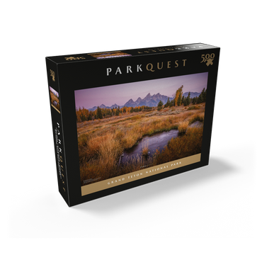 Schwabacher Landing - Grand Teton National Park 500 Jigsaw Puzzle box view2