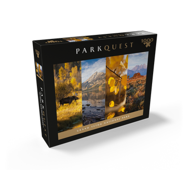 Sights of Grand Teton National Park: Autumn 1000 Jigsaw Puzzle box view2