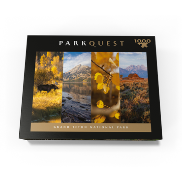 Sights of Grand Teton National Park: Autumn 1000 Jigsaw Puzzle box view3