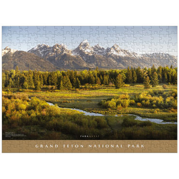 puzzleplate Grand Teton National Park: Blacktail Ponds 300 Jigsaw Puzzle