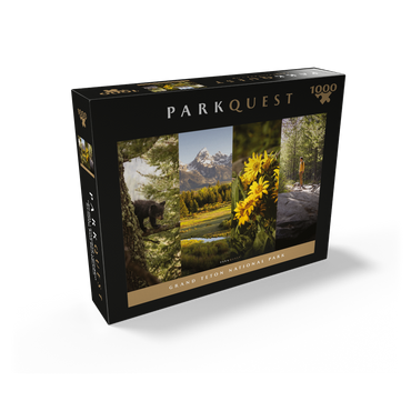 Sights of Grand Teton National Park: Spring 1000 Jigsaw Puzzle box view2